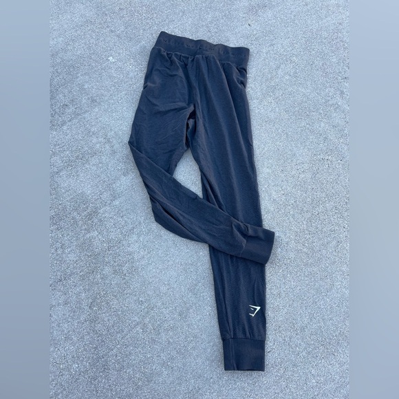 Gymshark Heathered Gray Joggers Pants Size XS Womens - Picture 5 of 5